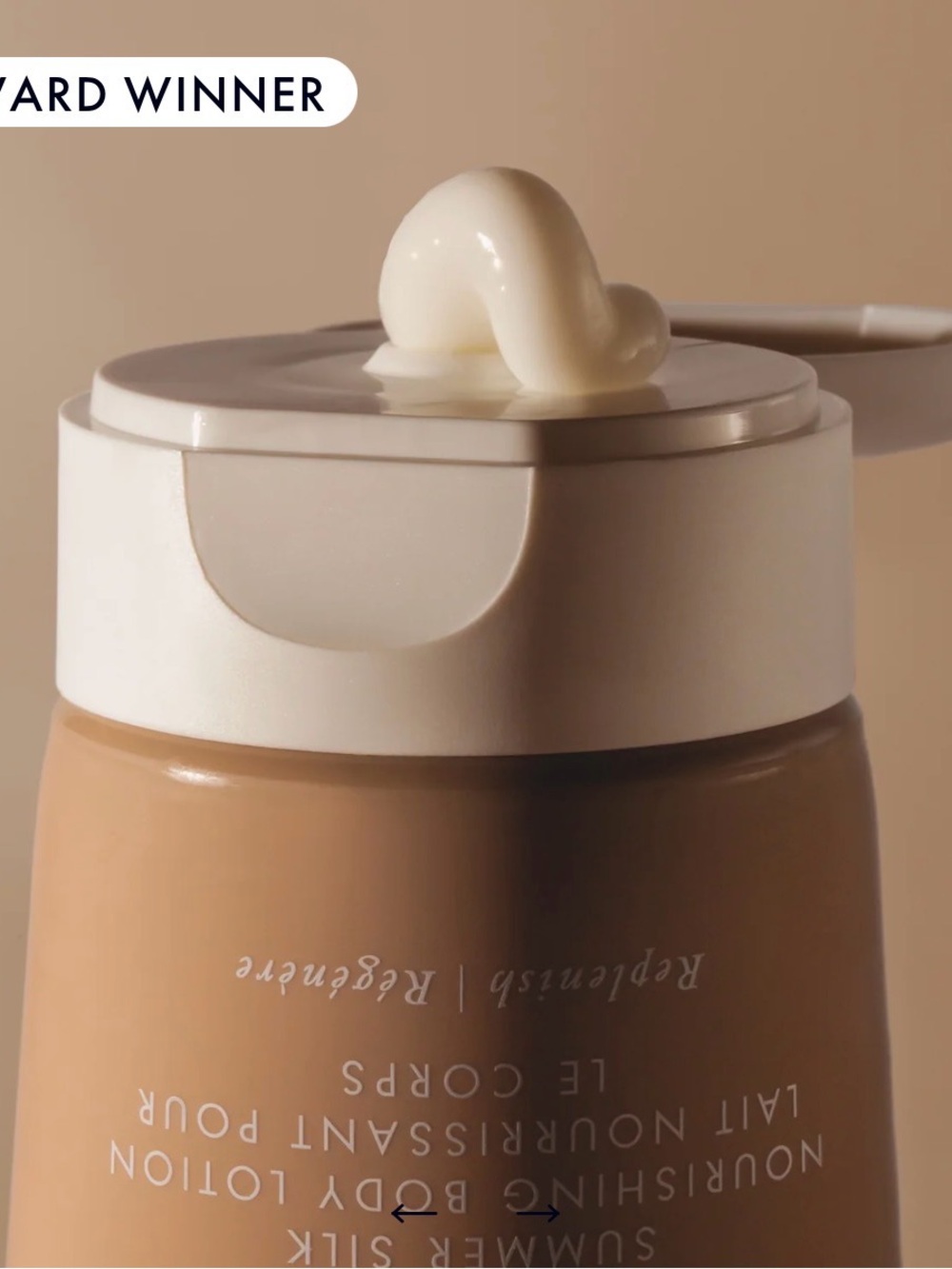 Summer Fridays Summer Silk Nourishing Body Lotion -Replenish - Picture 4 of 5